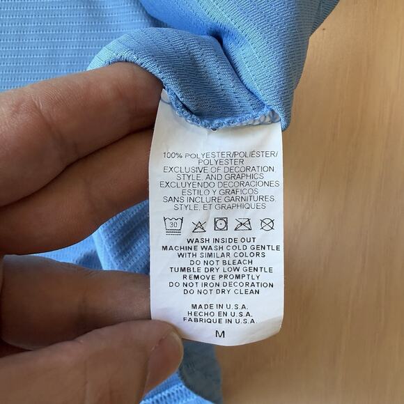 Dale Murphy Atlanta Braves Jersey Medium Blue Majestic Baseball MLB Sportswear - Picture 5 of 8